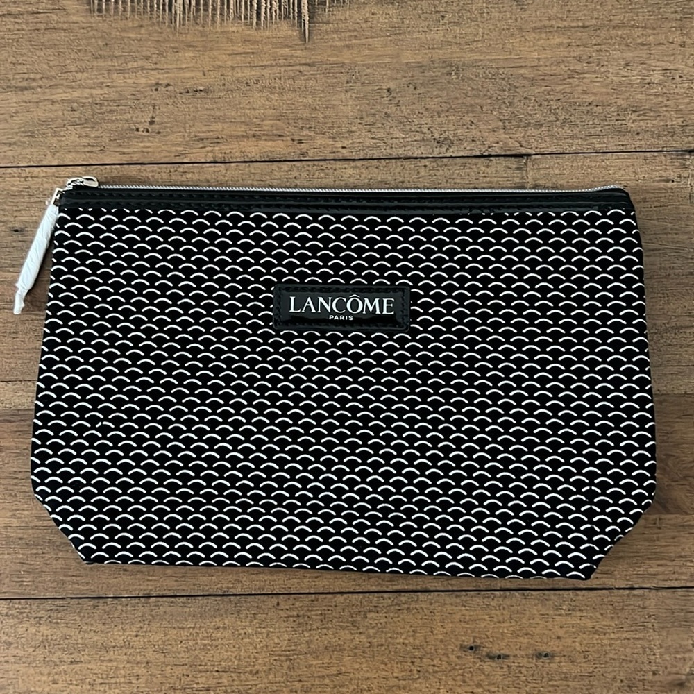 Lancome makeup bag